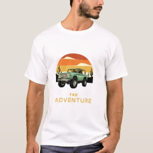Auto Gebouwd Voor De Straten T-shirt