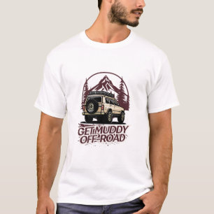 Auto Gebouwd Voor De Straten T-shirt