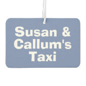 Auto gebruikt als Familielasti met bericht Luchtverfrisser (Achterkant)