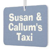 Auto gebruikt als Familielasti met bericht Luchtverfrisser (Links)