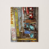 Auto - Gebruikt - De verkooppraatje 1939 Legpuzzel (Verticaal)