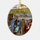 Auto - Gebruikt - De verkoopschaal 1939 Keramisch Ornament (Rechts)