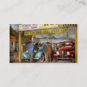 Auto - Gebruikt - De verkoopschaal 1939 Visitekaartje (Achterkant)