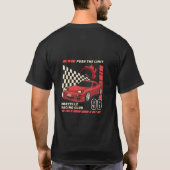 Auto Gedreven Door Pure Passie T-shirt (Achterkant)