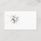 Auto Glass Repair New Visitekaartje (Achterkant)