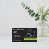 Auto Glass Repair New Visitekaartje (Staand voorkant)