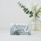 Auto Glass Tinting Repair Business Visitekaartje (Staand voorkant)