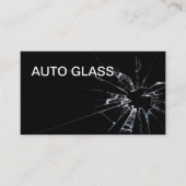 Auto Glass Visitekaartjes (Voorkant)