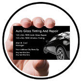 Auto Glass Visitekaartjes