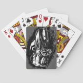 Auto Grafische Speelkaarten (Achterkant)