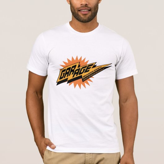Auto grafische T-shirt (Voorkant)
