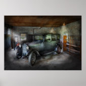 Auto - Granpa's Garage Poster (Voorkant)