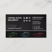 Auto Graphics | Auto Onderdelen Diensten | Dealers Visitekaartje (Voorkant)