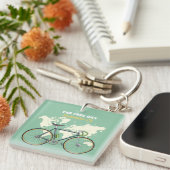 Auto Gratis Dag September 22 Fiets Sleutelhanger (Voorkant Rechts)