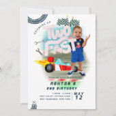 Auto groeit snel op kaart (Voorkant)