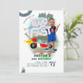 Auto groeit snel op kaart (Staand voorkant)