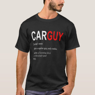 Auto Guy Definition Gear Head Vehicles & Mechanic T-shirt