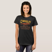 Auto Guy Definition Mechanics T-shirt (Voorkant volledig)