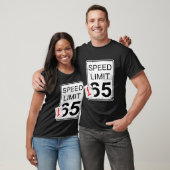 Auto Guy Sneller dan Snelheidsgrens Teken 165 T-shirt (Unisex)