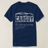 Auto Guy Sport Car Lover Funny Car Guy Definition  T-shirt (Design voorkant)