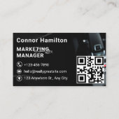 Auto het Detaileren Auto Automobiel Professionele Visitekaartje (Achterkant)