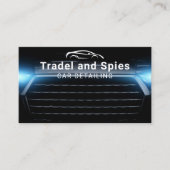 Auto het Detaileren Auto Automobiel Professionele Visitekaartje (Voorkant)