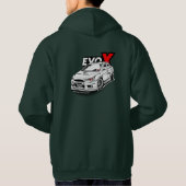 Auto Hoodie (Achterkant)
