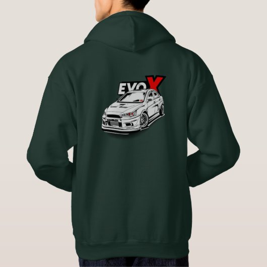 Auto Hoodie (Achterkant)