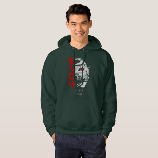Auto Hoodie (Voorkant volledig)