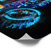 Auto, Hot August Nights, Reno Poster (Hoek)