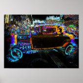 Auto, Hot August Nights, Reno Poster (Voorkant)