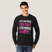 Auto Husband Mechanic nog maar één auto deel I Pro T-shirt (Voorkant volledig)