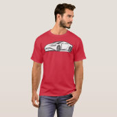 auto icoon cadeau t-shirt (Voorkant volledig)