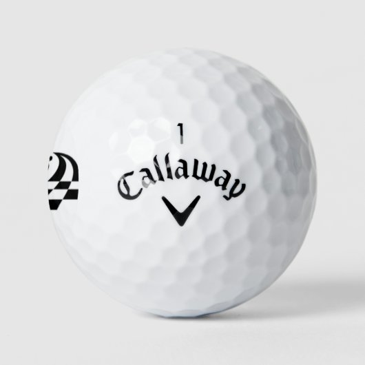 Auto Idioten Forever golfballen (Logo)