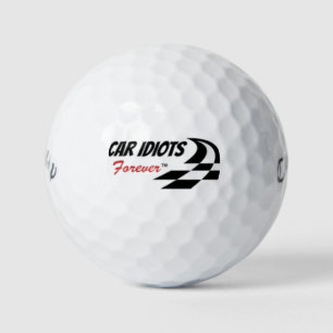 Auto Idioten Forever golfballen