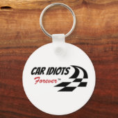 Auto Idiots Forever sleutelhanger (Voorkant)