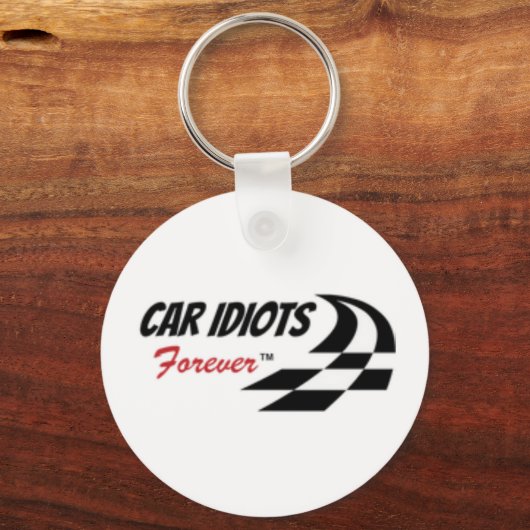 Auto Idiots Forever sleutelhanger (Voorkant)