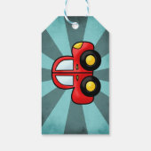 Auto-illustratie Cadeaulabel (Achterkant)