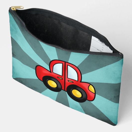 Auto illustratie etui (Open)