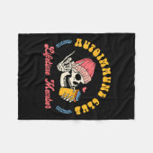 Auto-immuunziekte bewustzijn Auto-immuunziekte Clu Fleece Deken (Voorkant (Horizontaal))