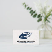 Auto in Beweging | Autodealer Visitekaartje (Staand voorkant)