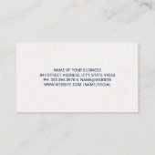 Auto in Beweging | Autodealer Visitekaartje (Achterkant)