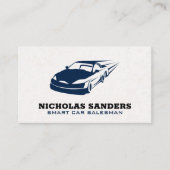 Auto in Beweging | Autodealer Visitekaartje (Voorkant)