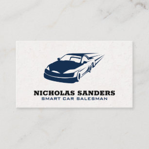 Auto in Beweging   Autodealer Visitekaartje