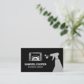 Auto in Carwash | Automatische reinigingsdetails Visitekaartje (Staand voorkant)