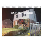 Auto in huis 2025 kalender (Hoes)