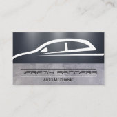 Auto-industrie Visitekaartje (Voorkant)