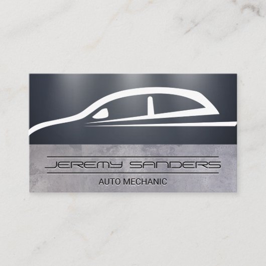 Auto-industrie Visitekaartje (Voorkant)