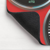 auto-instrumenten / Klassieke autometers Muismat (Hoek)