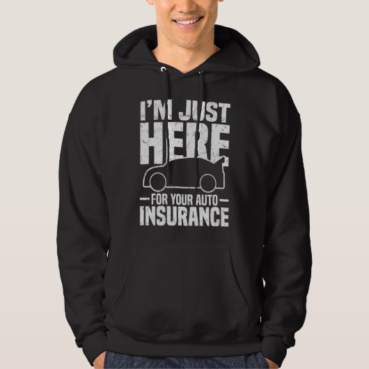 Auto Insurance Hoodie (Voorkant)